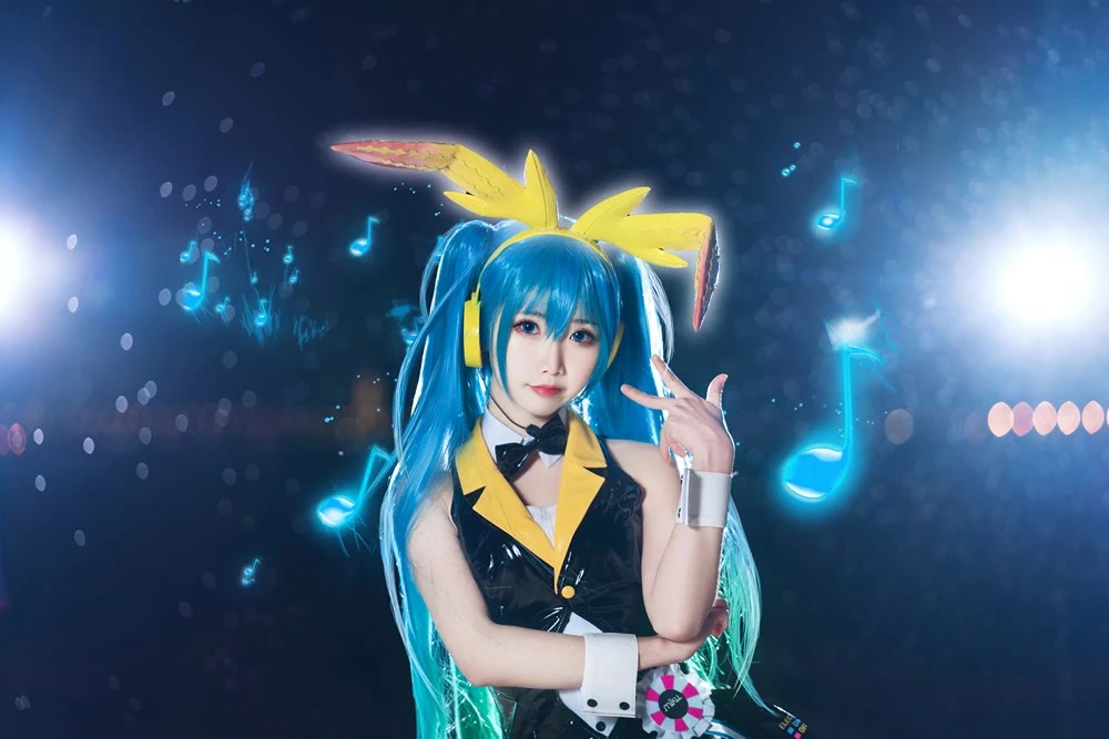 面餅仙兒 初音Miku 面餅仙兒 初音Miku