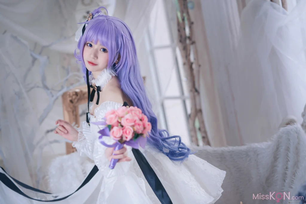 Coser@ Cats: Azur Route Unicorn Bride (23 photos) Coser@ Cats: Azur Route Unicorn Bride (23 photos)