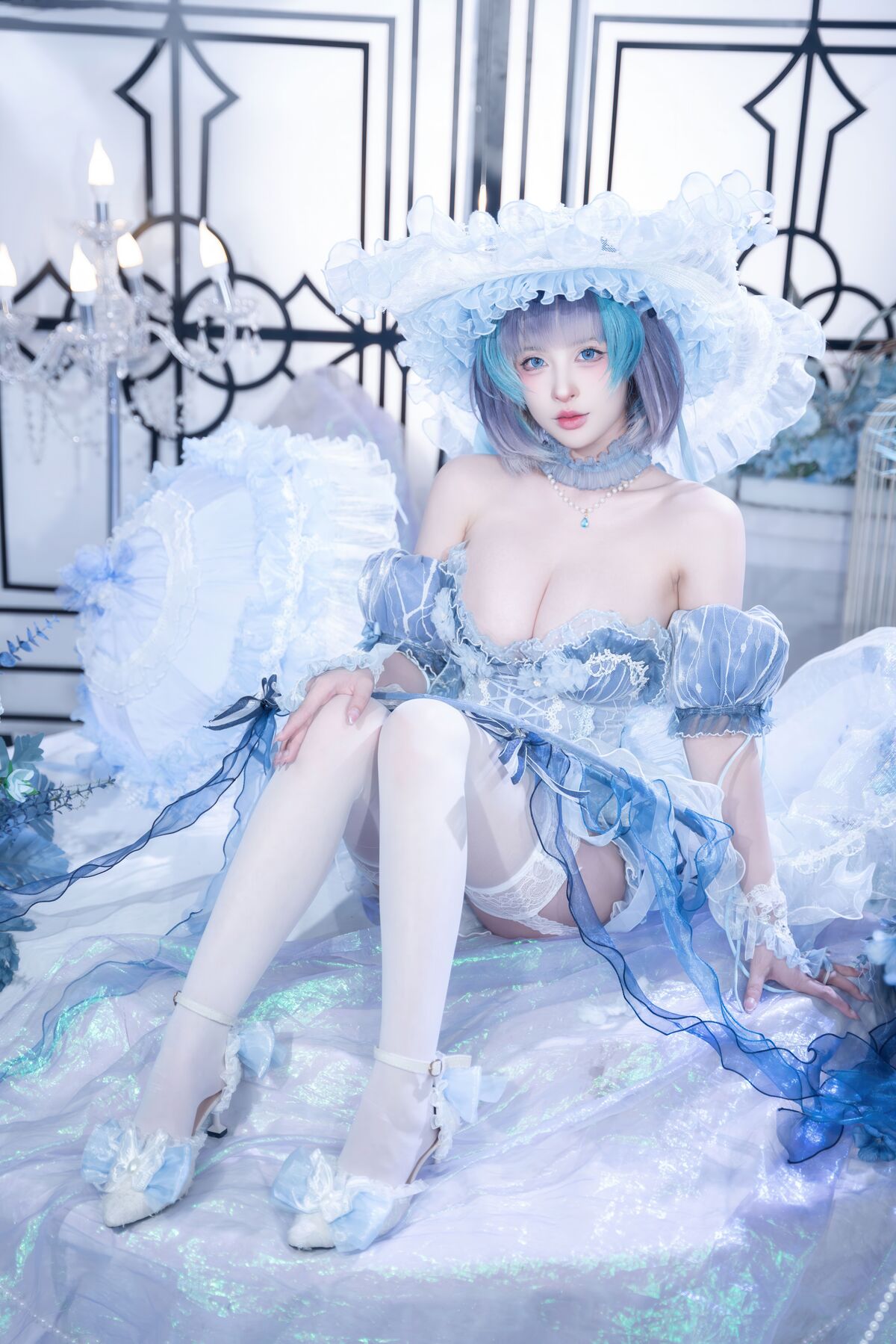 Coser@ Yuno Shimizu - Cheshire Scrap Dress (43P) Coser@ Yuno Shimizu - Cheshire Scrap Dress (43P)