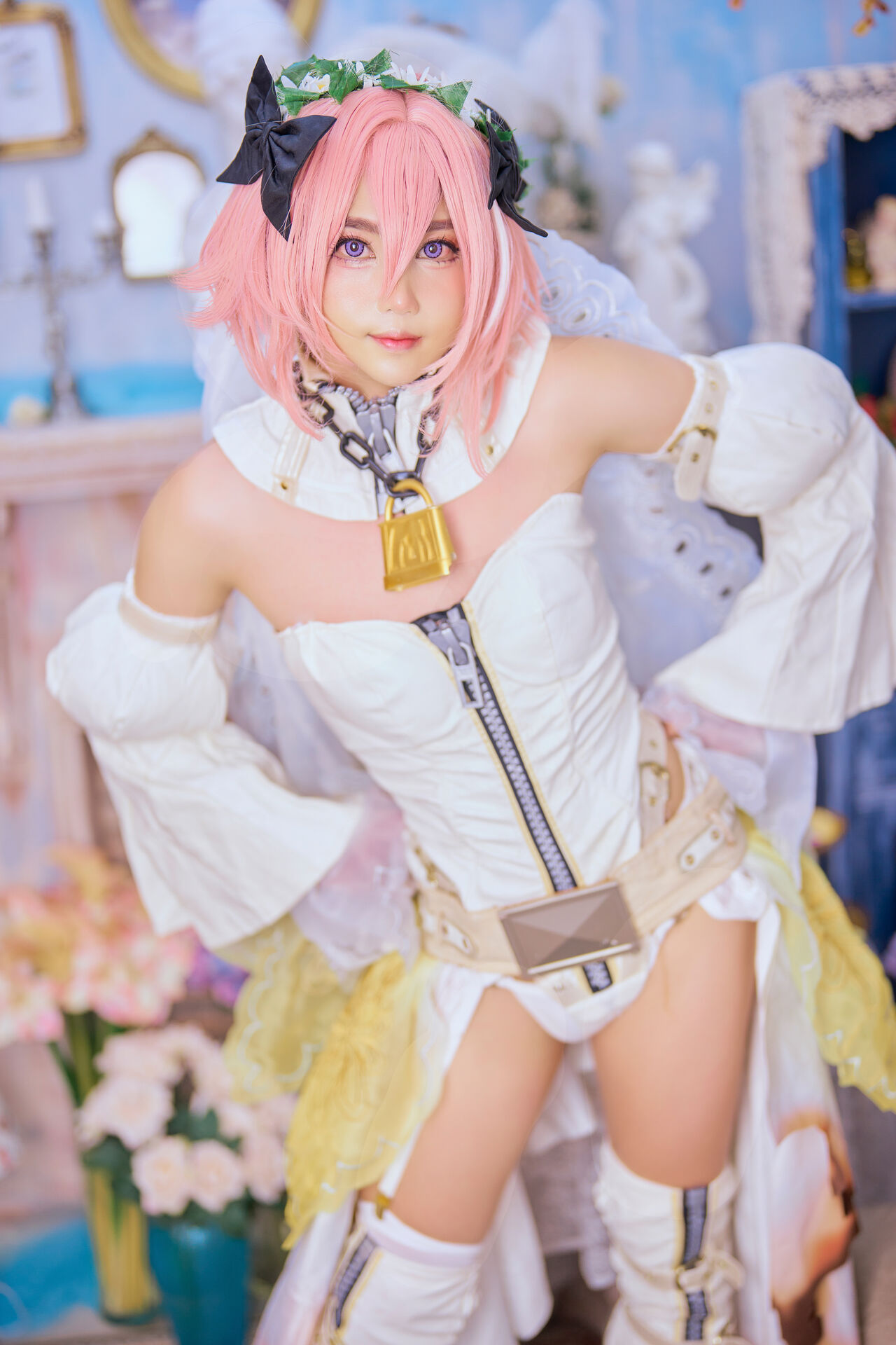 Velvet-chann - Astolfo Bride Velvet-chann - Astolfo Bride