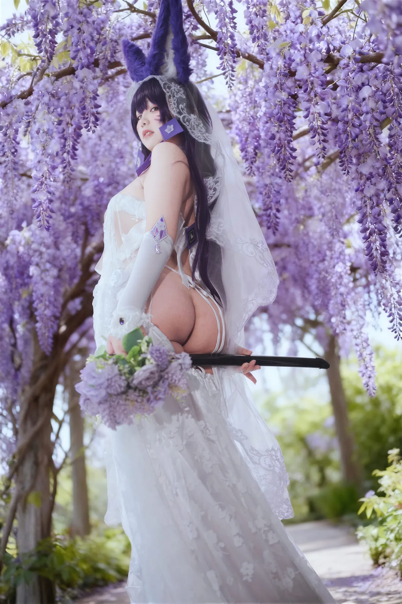 A Ban is very happy today - Azur Lane, Musashi, Vowed Bride A Ban is very happy today - Azur Lane, Musashi, Vowed Bride