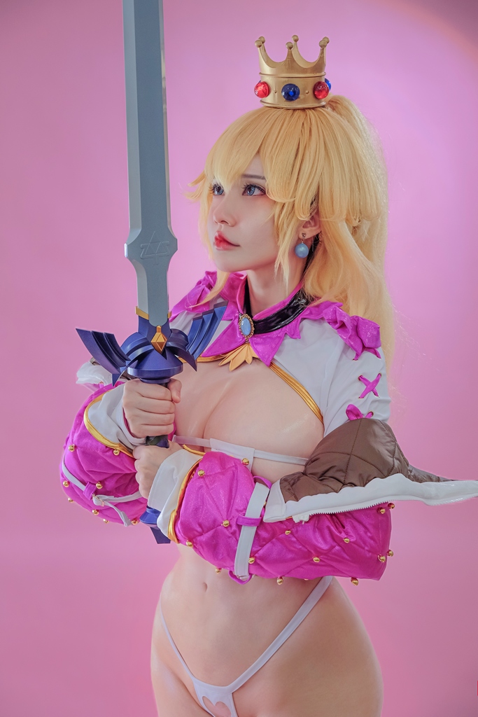 Potato Godzilla – Peach Gamer Girl 1 Potato Godzilla – Peach Gamer Girl 1