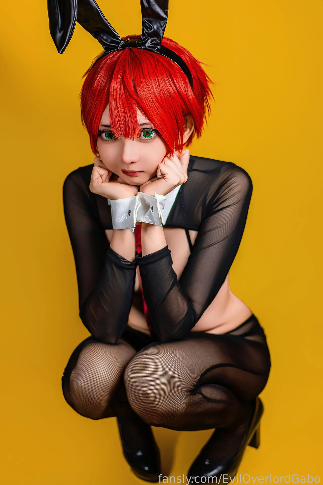 Evil Overlord Gabo - Bunny Amate Yuzuriha Evil Overlord Gabo - Bunny Amate Yuzuriha
