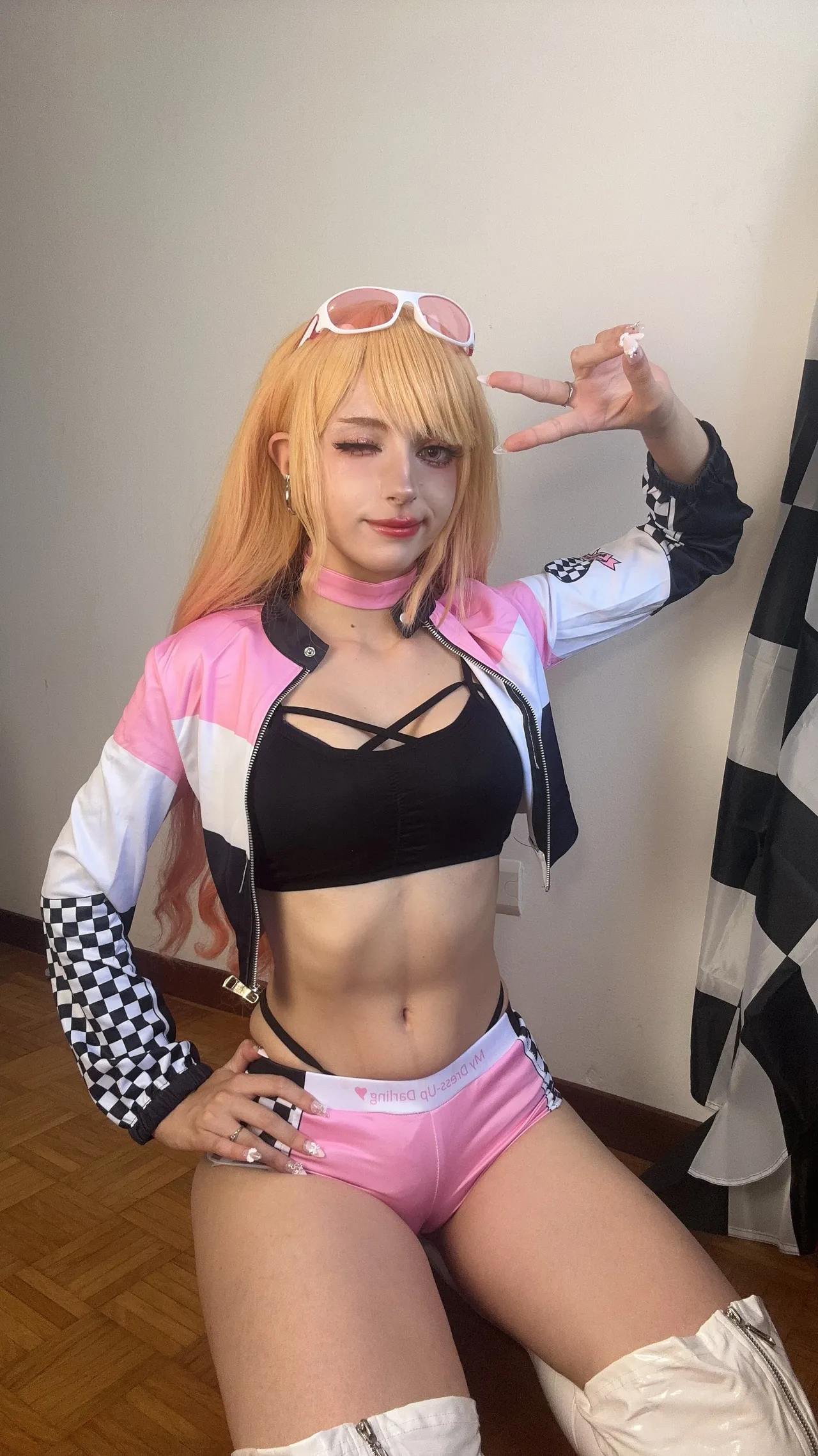 Himeecosplay - Race Queen Marin Himeecosplay - Race Queen Marin