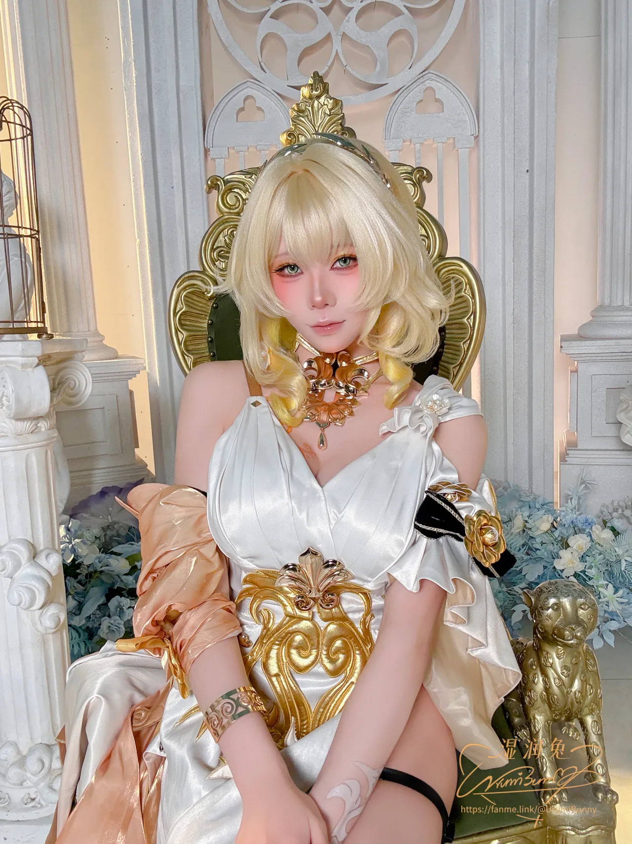 湿润兔UrumiBunny - Aglaea 湿润兔UrumiBunny - Aglaea