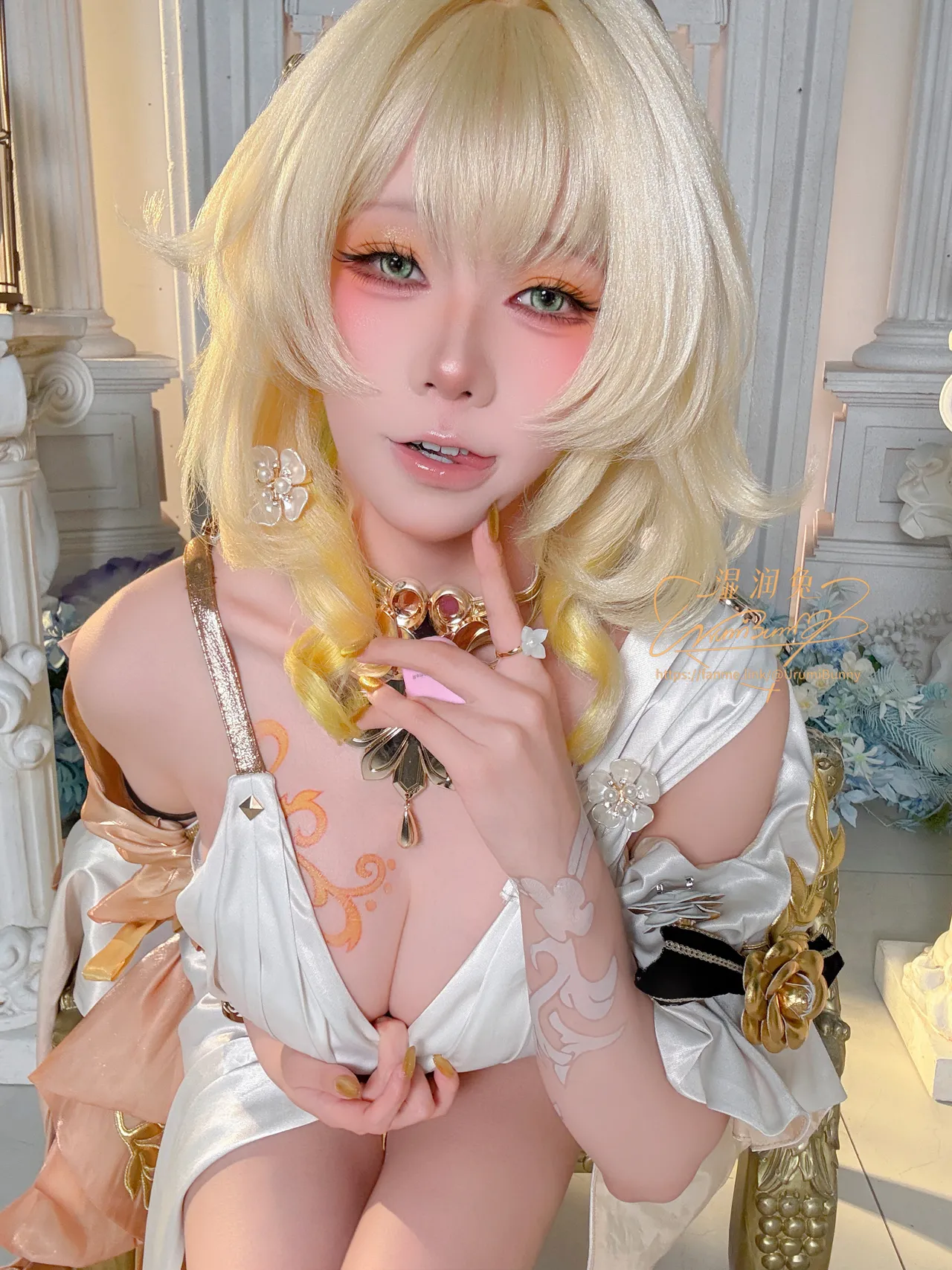 湿润兔UrumiBunny - Aglaea 湿润兔UrumiBunny - Aglaea