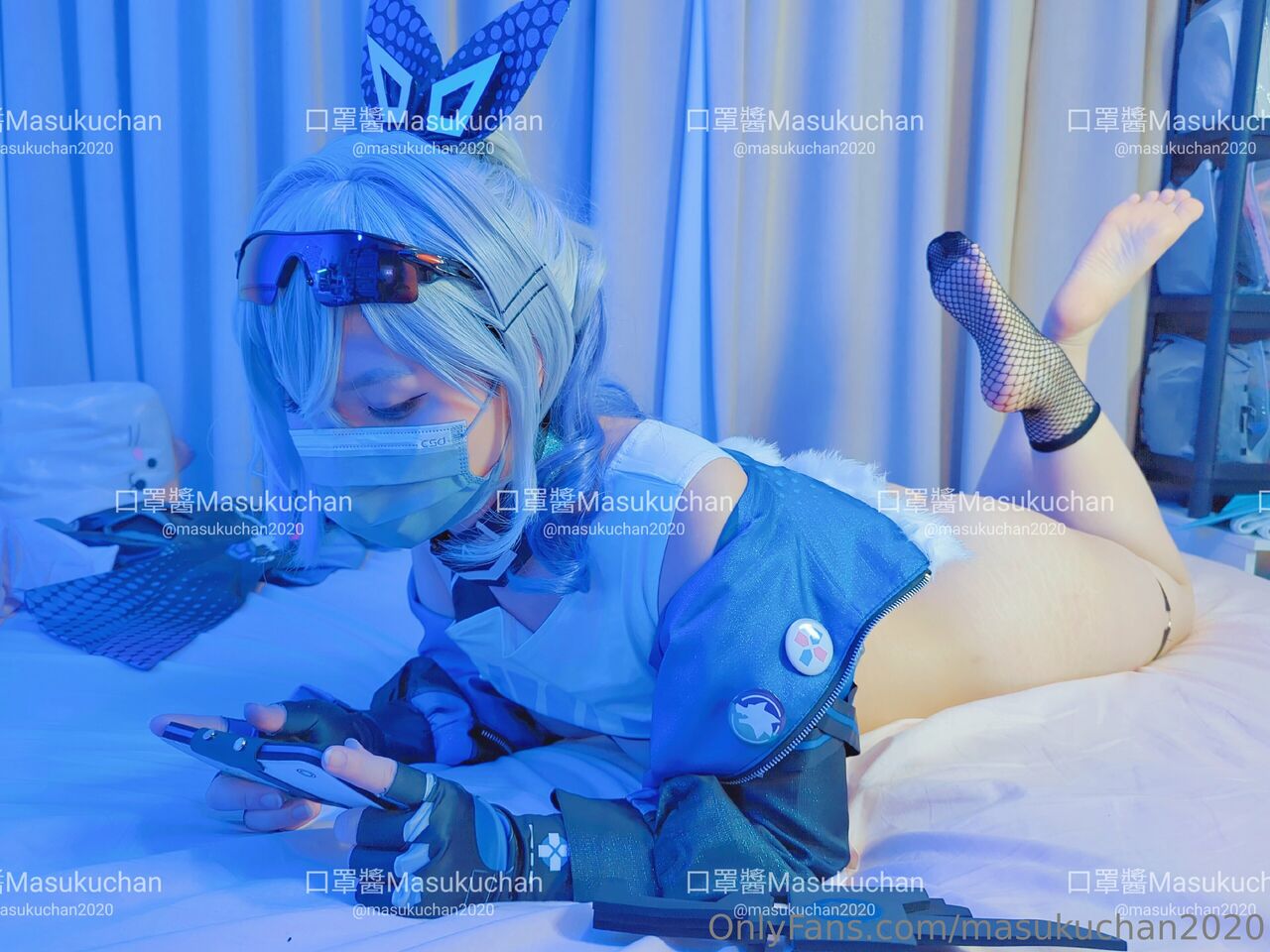 Masuku chan - Silver Wolf Masuku chan - Silver Wolf