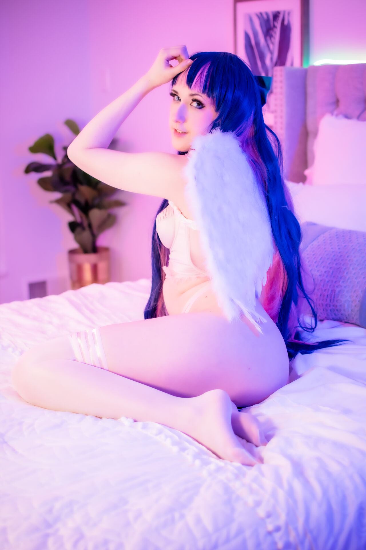 Labinnak Mangoloo - Panty Stocking Cupid Labinnak Mangoloo - Panty Stocking Cupid