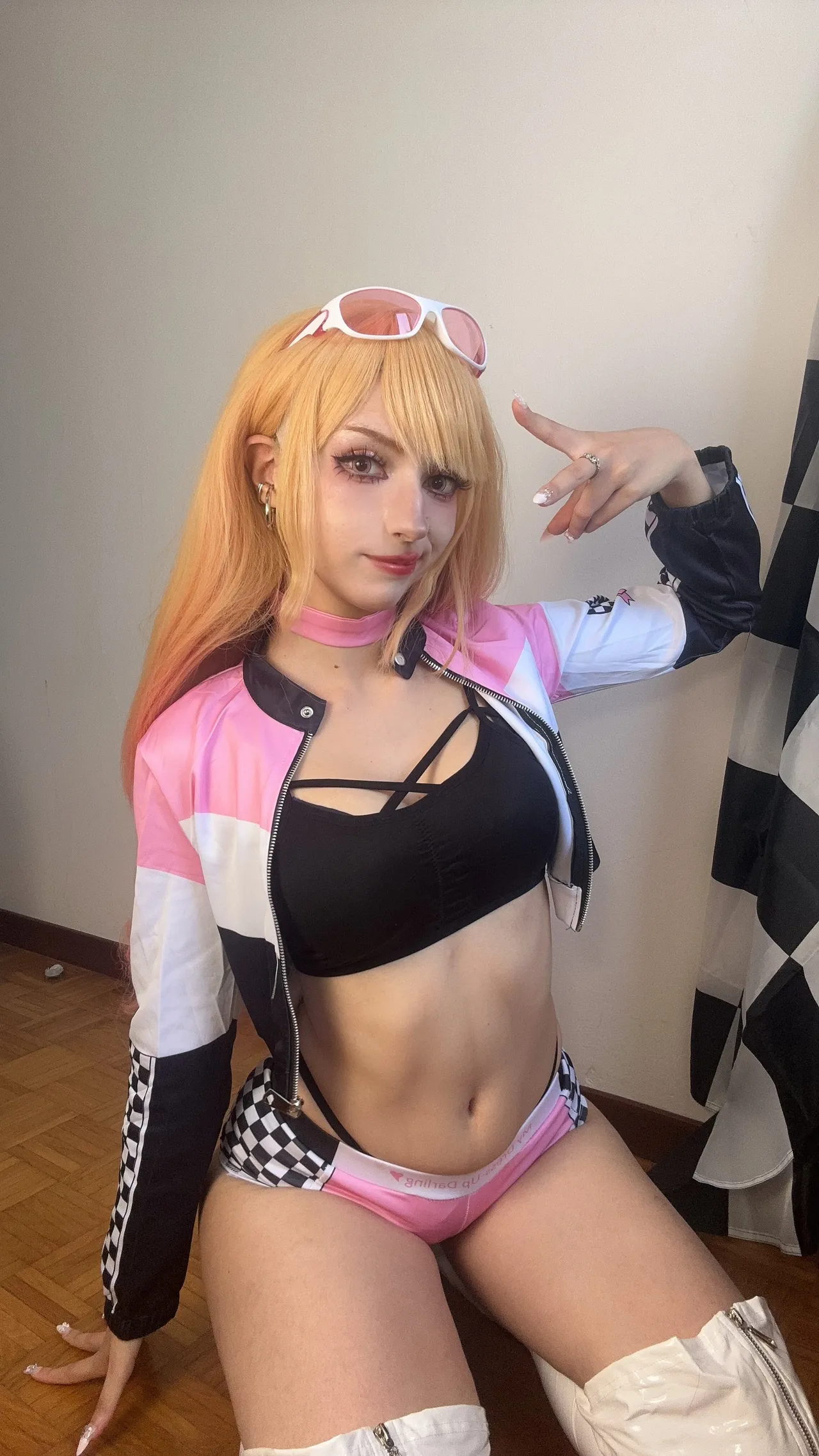 Himeecosplay - Race Queen Marin Himeecosplay - Race Queen Marin