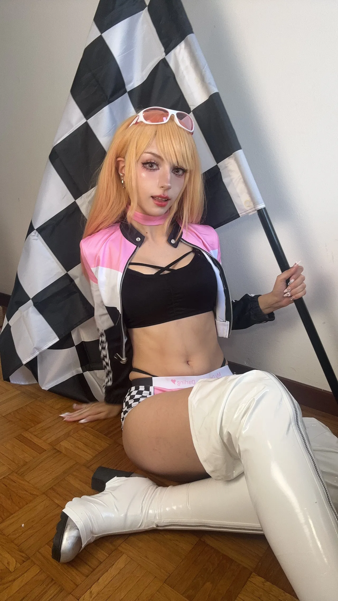 Himeecosplay - Race Queen Marin Himeecosplay - Race Queen Marin