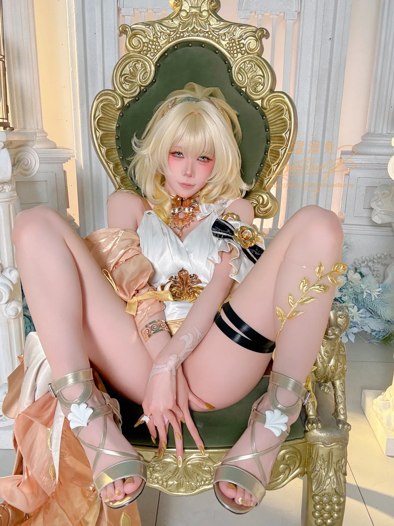 湿润兔UrumiBunny - Aglaea 湿润兔UrumiBunny - Aglaea