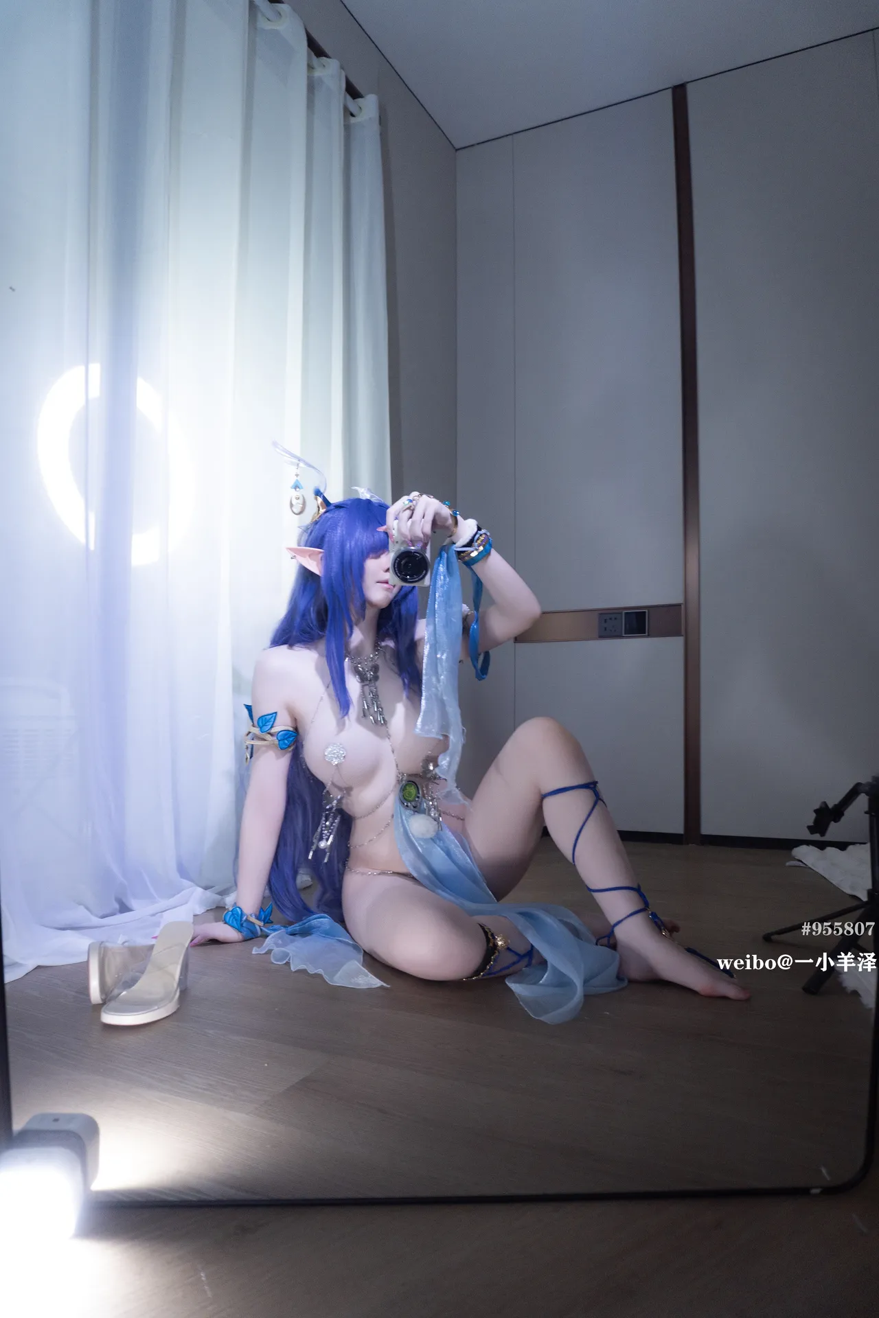 Xiao Yangze - Genshin Impact Lauma, Frostbell, Silver Deer Xiao Yangze - Genshin Impact Lauma, Frostbell, Silver Deer