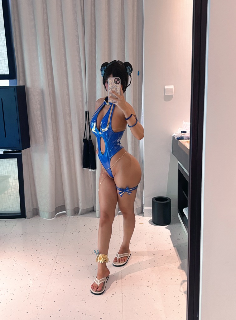 Umeko J – Chun-Li Outfit 4 (Street Fighter 6) 1 Umeko J – Chun-Li Outfit 4 (Street Fighter 6) 1