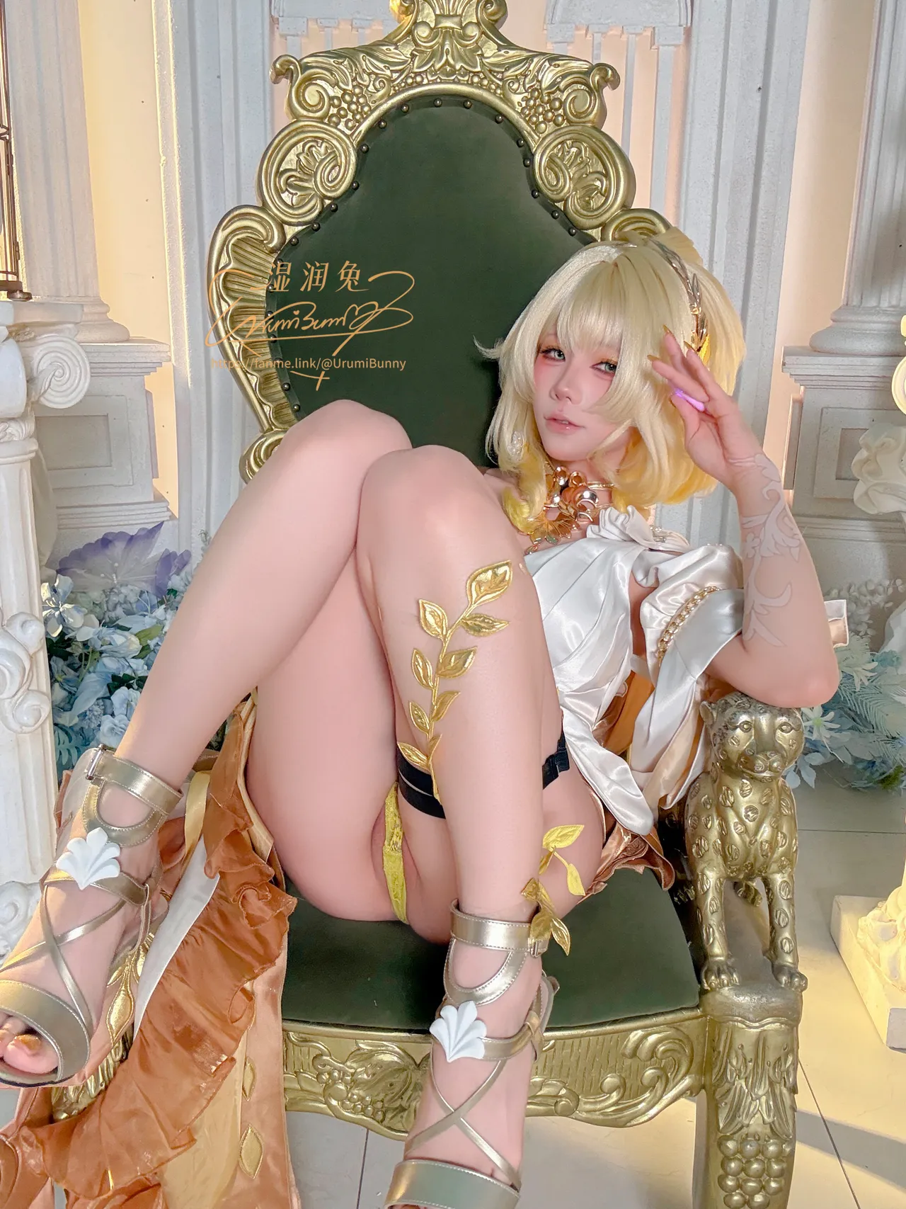 湿润兔UrumiBunny - Aglaea 湿润兔UrumiBunny - Aglaea