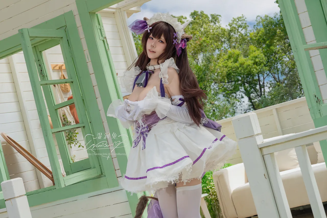 Yiko Wet Rabbit - Azur Lane Kashino Yiko Wet Rabbit - Azur Lane Kashino