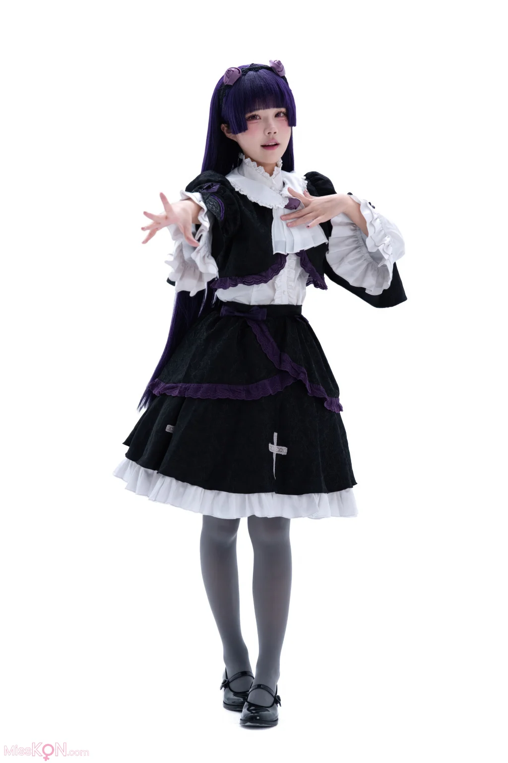 Coser@ Nagi Shimizu: Goko Ruri Night Demon Dress (46 photos) Coser@ Nagi Shimizu: Goko Ruri Night Demon Dress (46 photos)