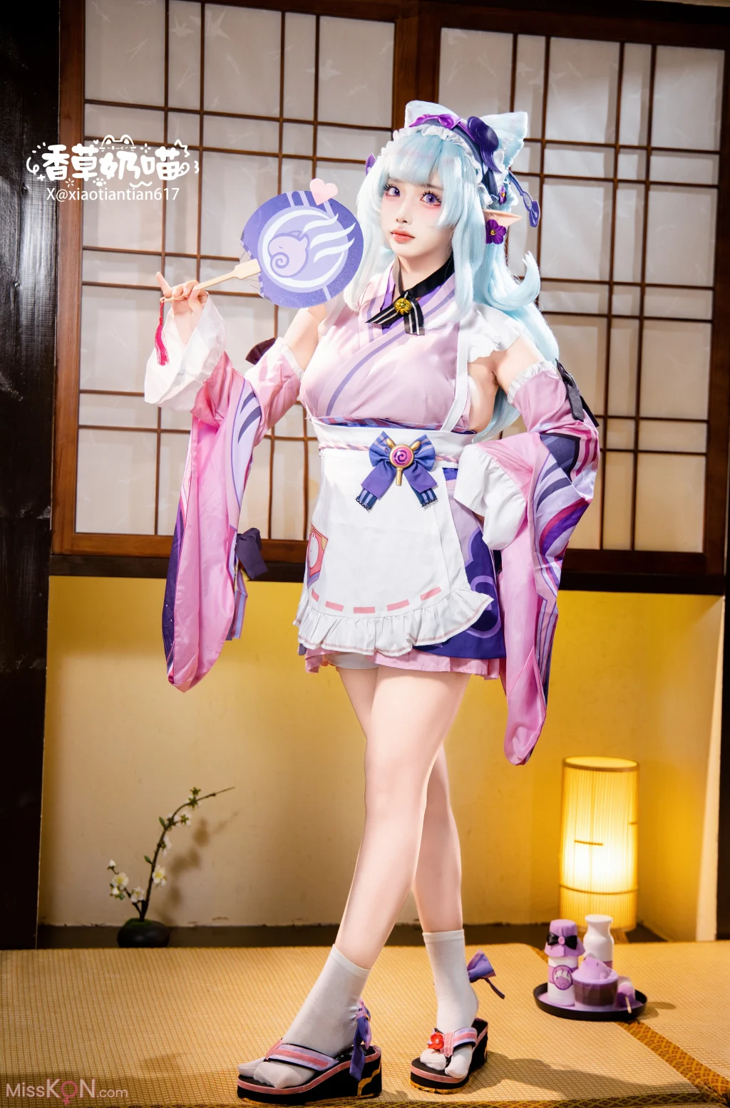 Coser@ Vanilla Milk Cat: Dreaming of Yue Ruixi Collector Coser@ Vanilla Milk Cat: Dreaming of Yue Ruixi Collector