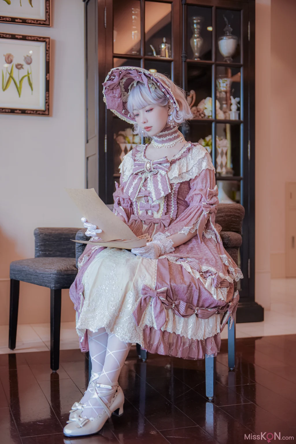 Coser@Ely_eee (ElyEE子): Lilac Courtyard 紫丁香庭院 (49 photos) Coser@Ely_eee (ElyEE子): Lilac Courtyard 紫丁香庭院 (49 photos)