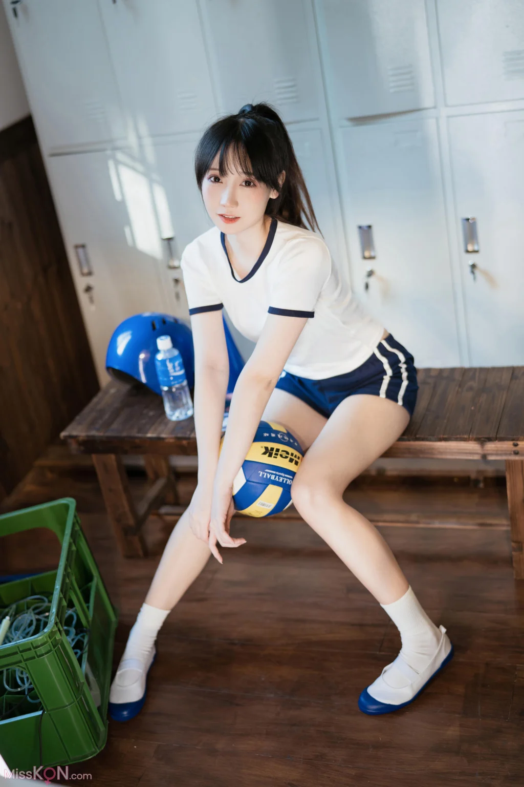 Coser@焖焖碳: 体操服 (30 photos) 32 Coser@焖焖碳: 体操服 (30 photos) 32