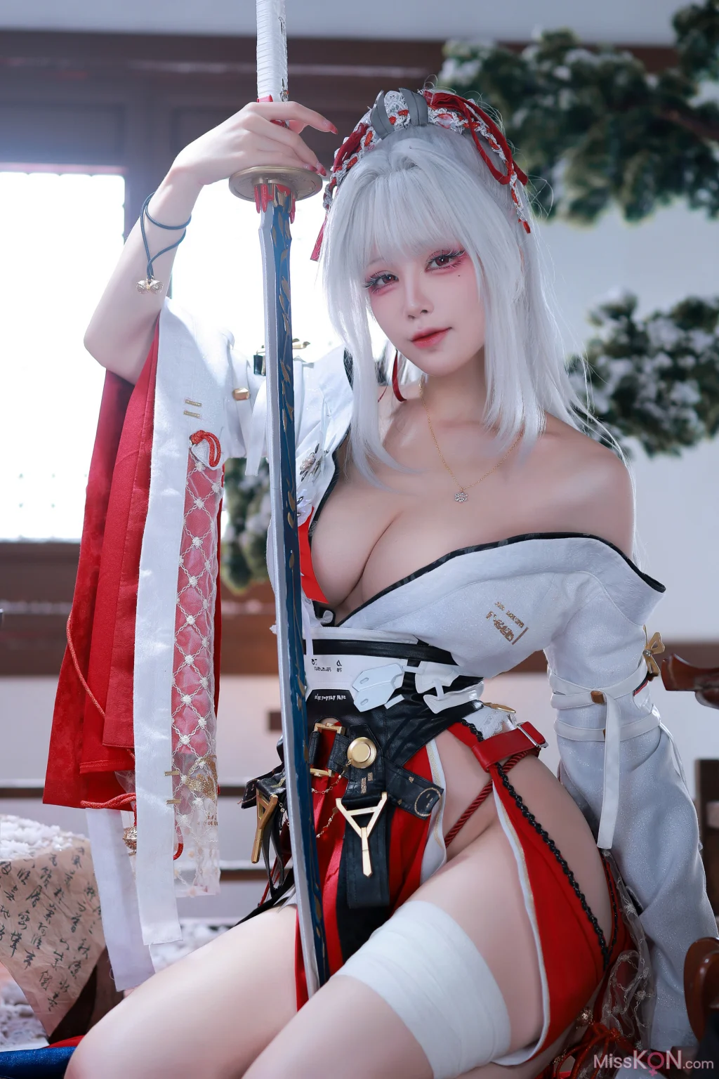 Coser@水淼Aqua: 鸣潮 绯雪 (51 photos) Coser@水淼Aqua: 鸣潮 绯雪 (51 photos)