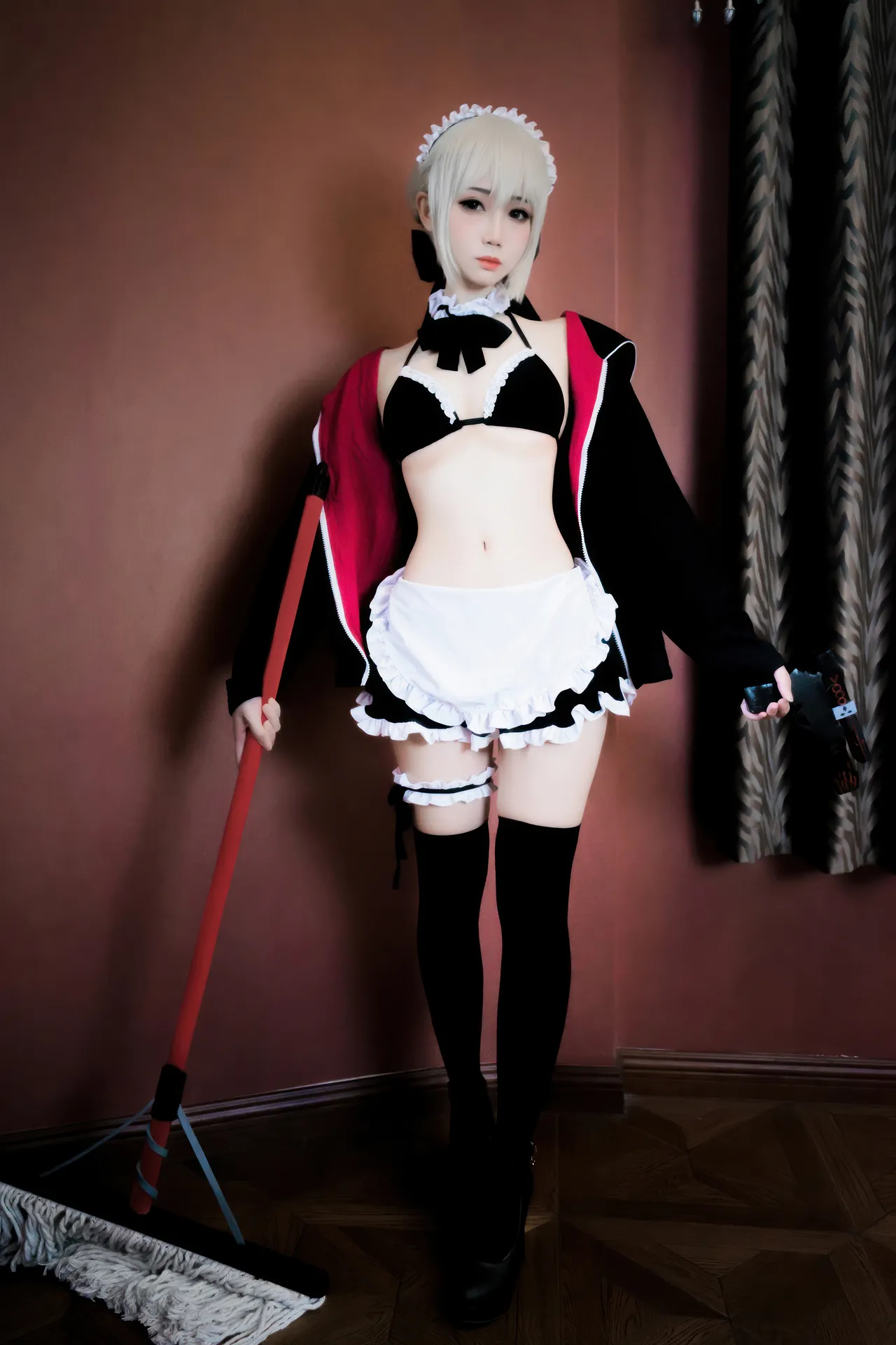 Warm Charcoal - FGO Black Dumb Maid Warm Charcoal - FGO Black Dumb Maid