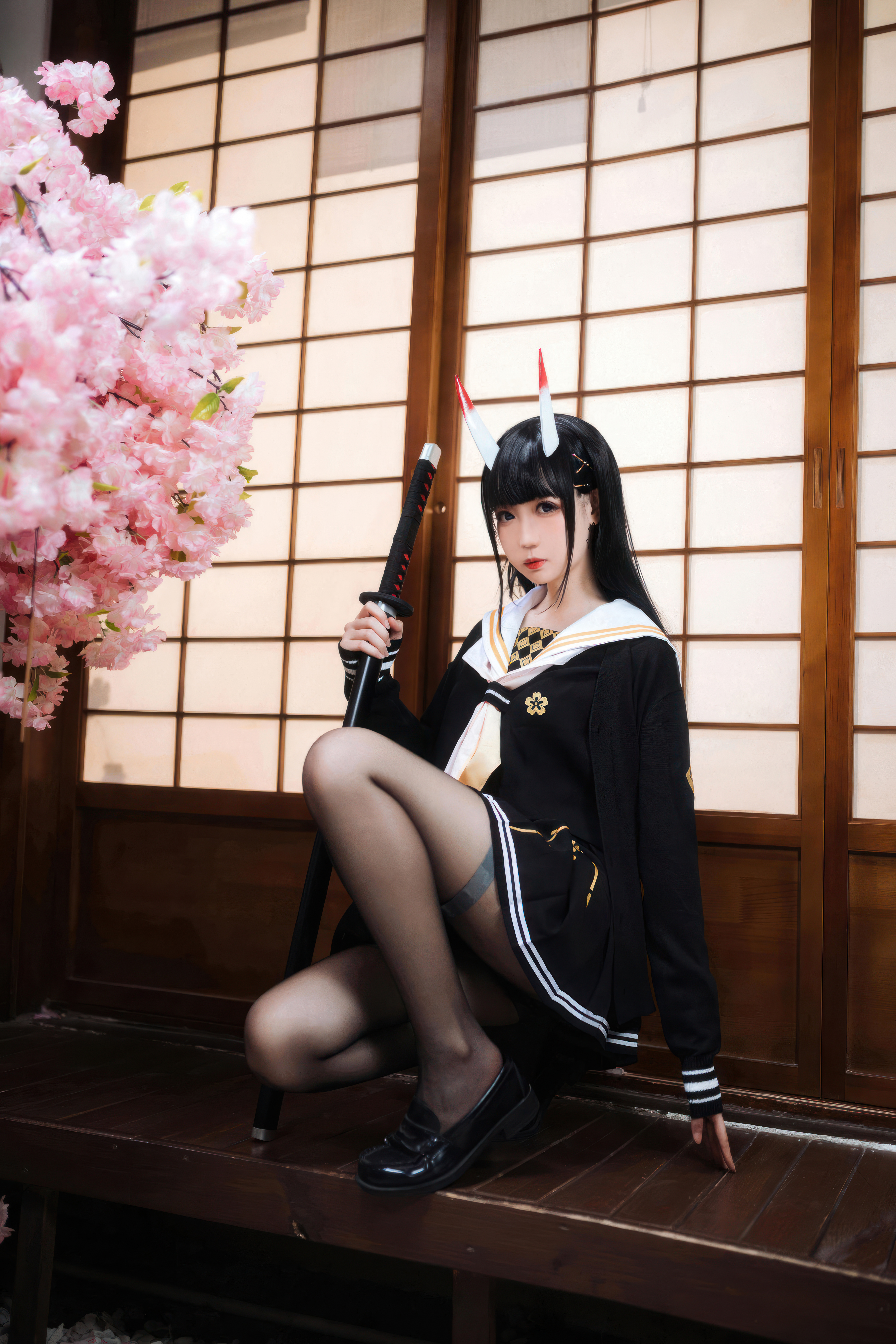 Ben Mun Tan - Azur Lane Noshiro JK Ben Mun Tan - Azur Lane Noshiro JK