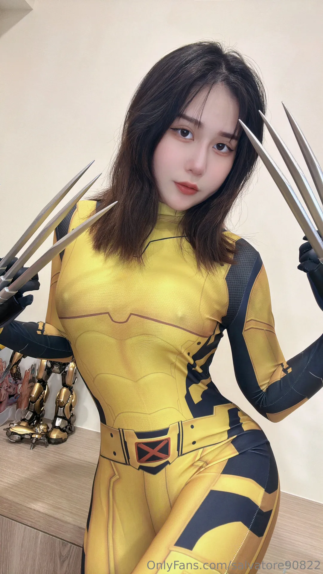 Hinatalei Salvatore - Wolverine Hinatalei Salvatore - Wolverine