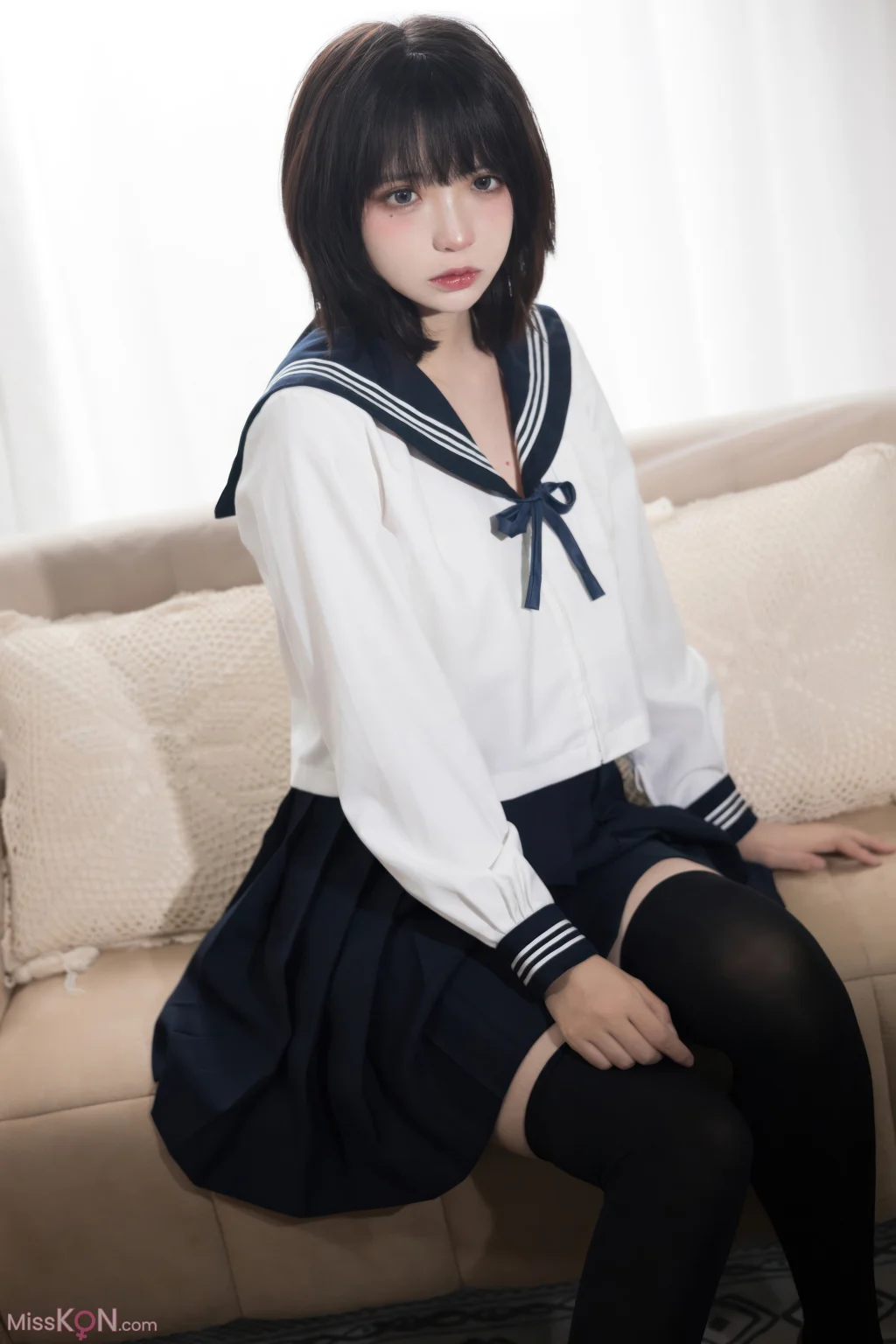 Coser@疯猫ss: 致郁JK (40 photos) 1 Coser@疯猫ss: 致郁JK (40 photos) 1