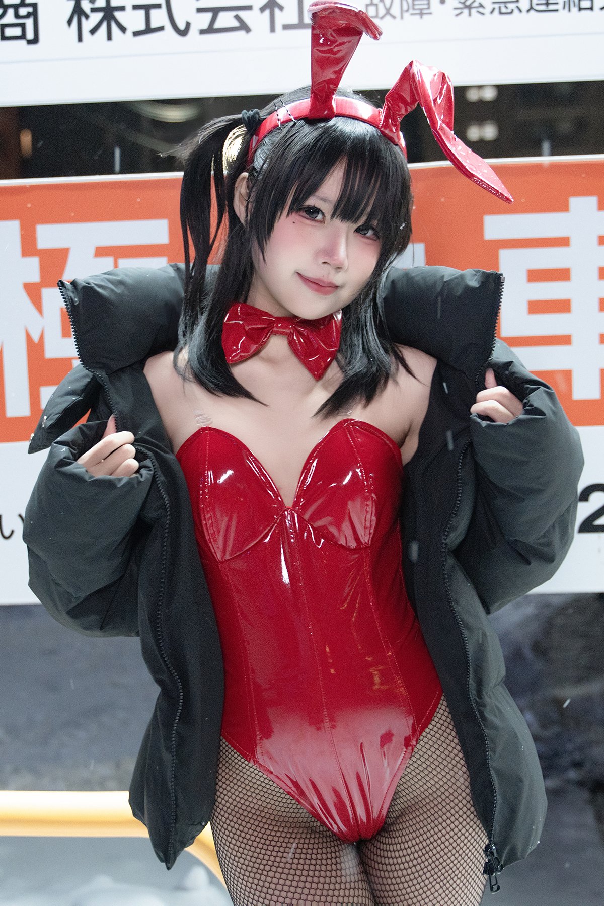 Coser@ Shimizu Nagi - 24h Red Rabbit Parking Lot (60P) Coser@ Shimizu Nagi - 24h Red Rabbit Parking Lot (60P)