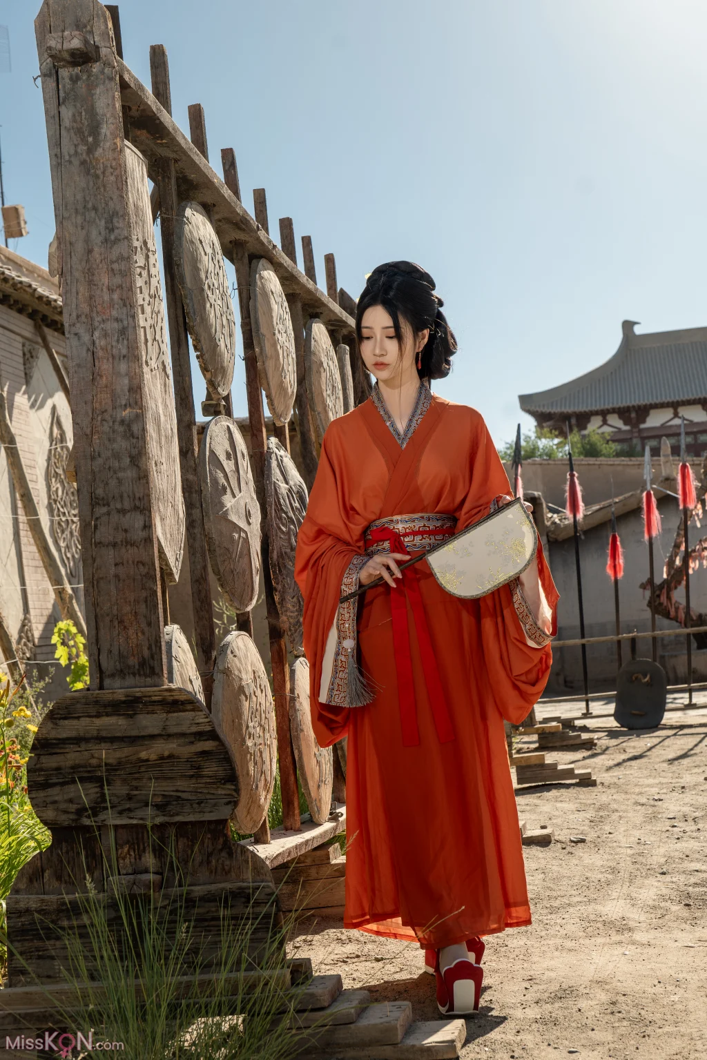 Coser@ Year Nnian: Warring States Robe (60 photos) Coser@ Year Nnian: Warring States Robe (60 photos)