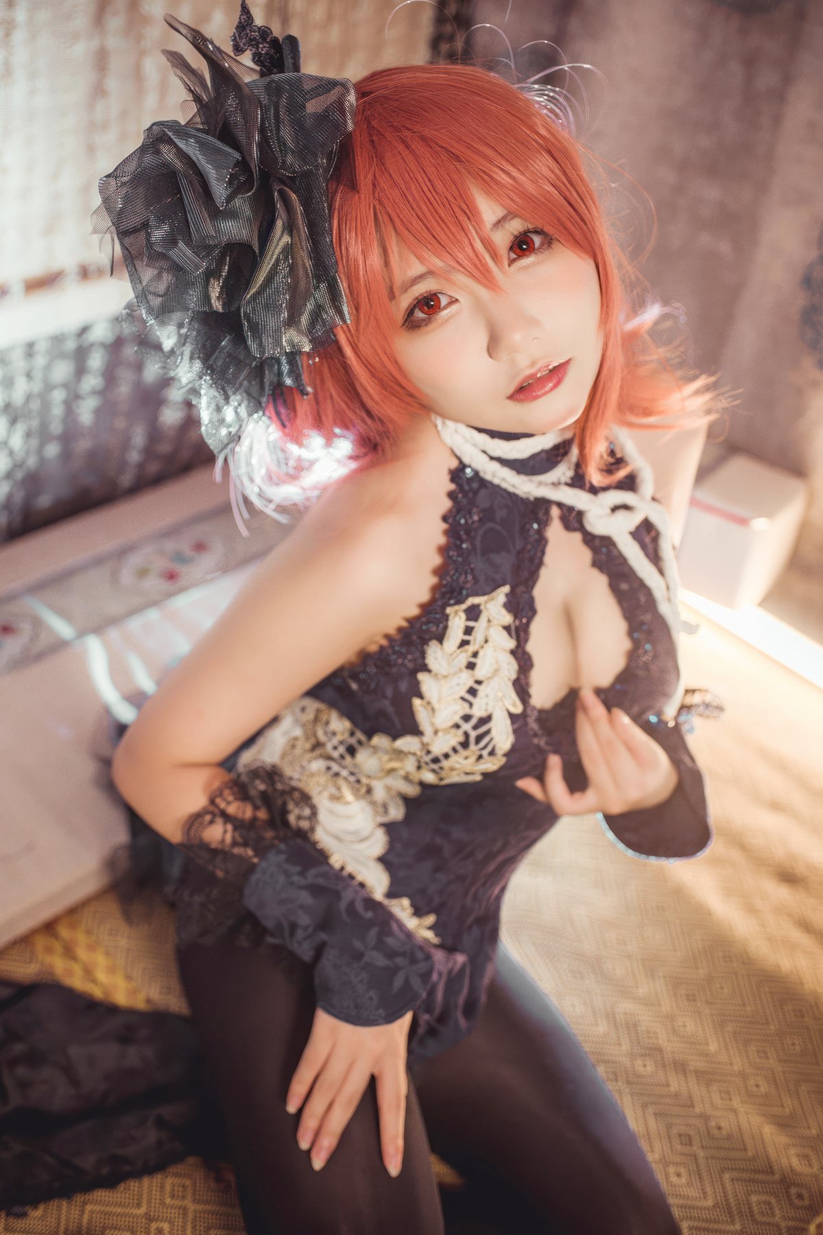 Is Coser@ a Bear - Blue Route Black Prince Cheongsam (20P) Is Coser@ a Bear - Blue Route Black Prince Cheongsam (20P)