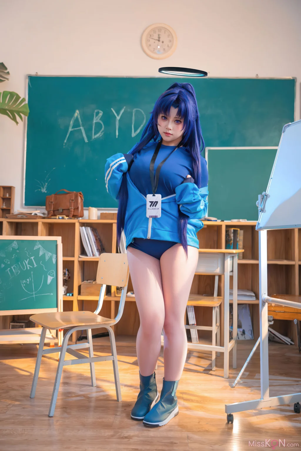 Coser@ Guo: Blue Archive Yuka Hayase (58 photos) Coser@ Guo: Blue Archive Yuka Hayase (58 photos)