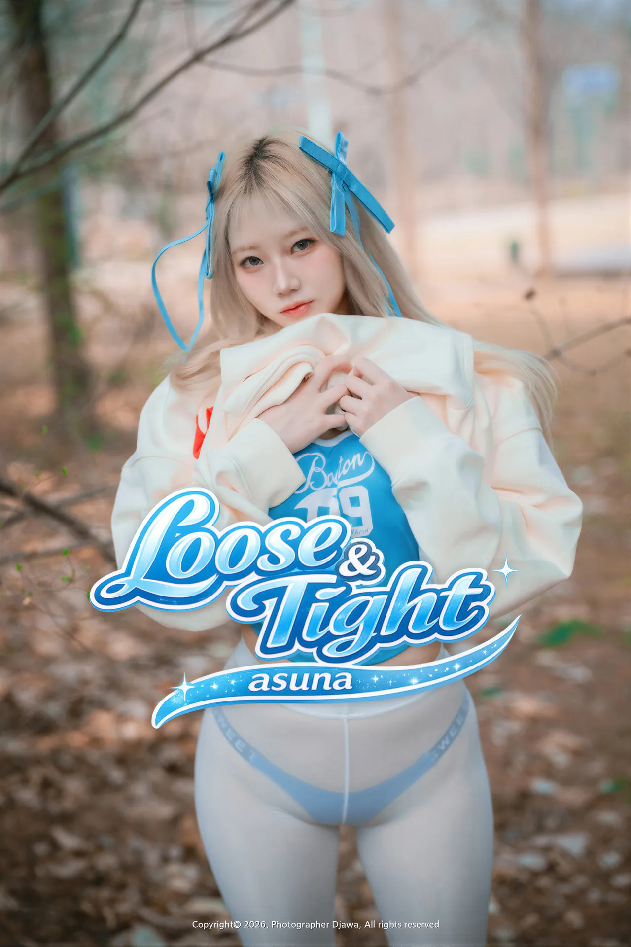 DJAWA Photo MyuA (뮤아) Loose and Tight - Asuna DJAWA Photo MyuA (뮤아) Loose and Tight - Asuna