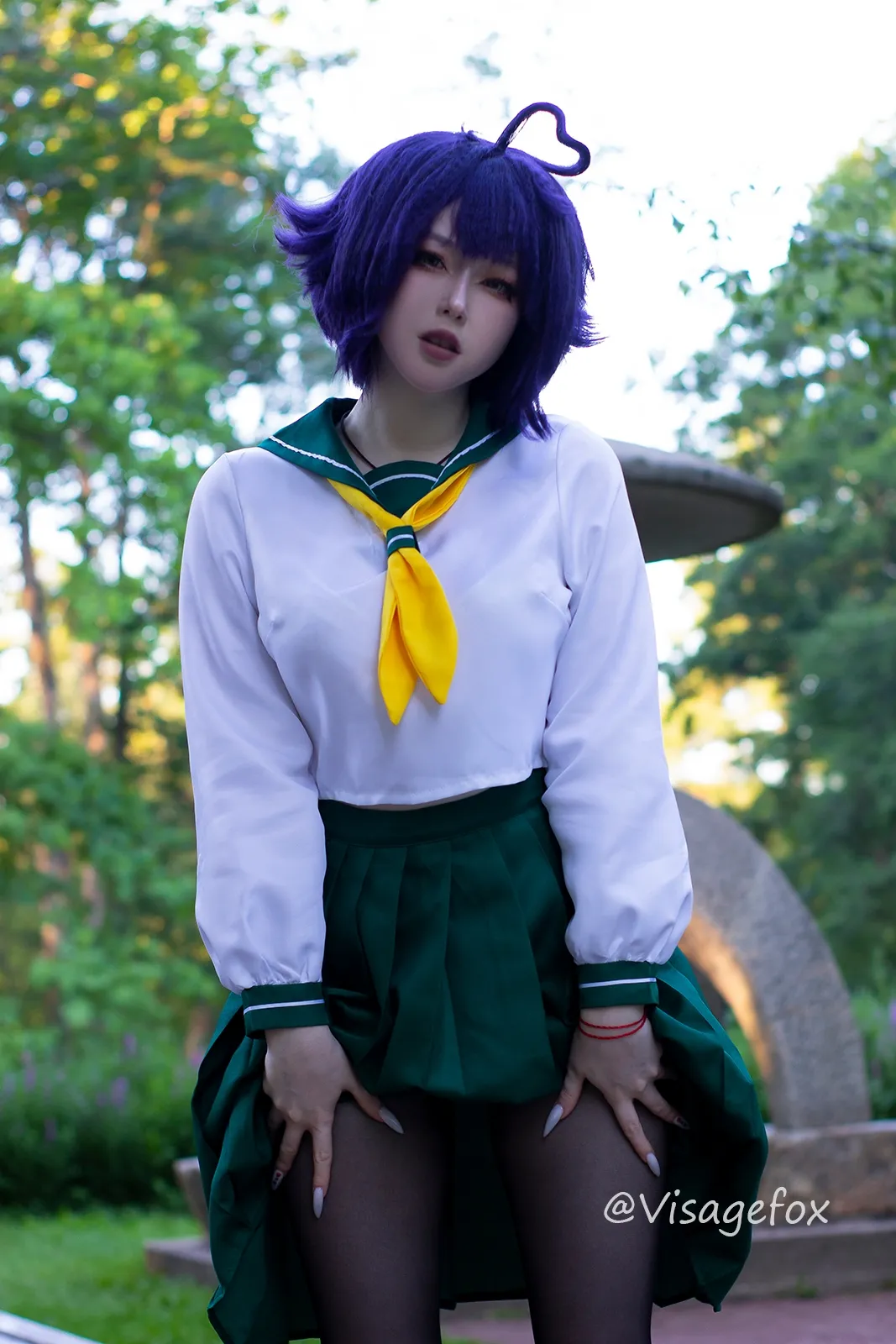 Visage Fox | Hiiragi Utena Visage Fox | Hiiragi Utena