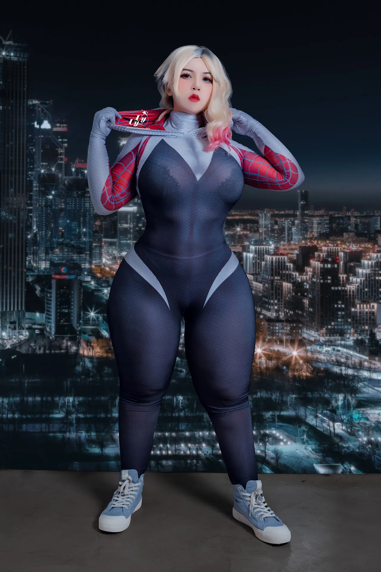 UyUy - Spider Gwen 1 UyUy - Spider Gwen 1