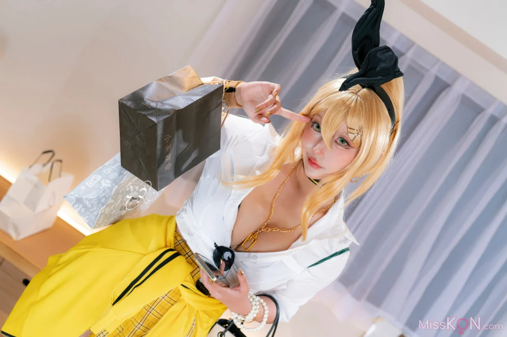 Coser@切切Celia: NIKKE 露菲 (28 photos) Coser@切切Celia: NIKKE 露菲 (28 photos)
