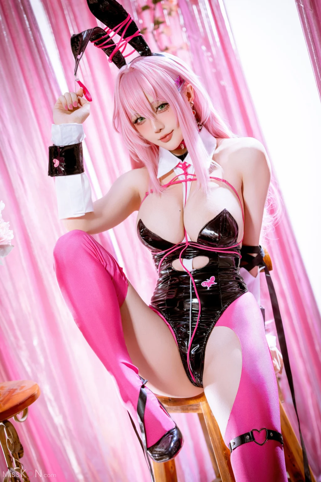 Coser@ Star Delay Hoshilily: 2026/04 Plan Goddess of Victory: Nikki Wilvette Bunny Girl (48 photos) Coser@ Star Delay Hoshilily: 2026/04 Plan Goddess of Victory: Nikki Wilvette Bunny Girl (48 photos)