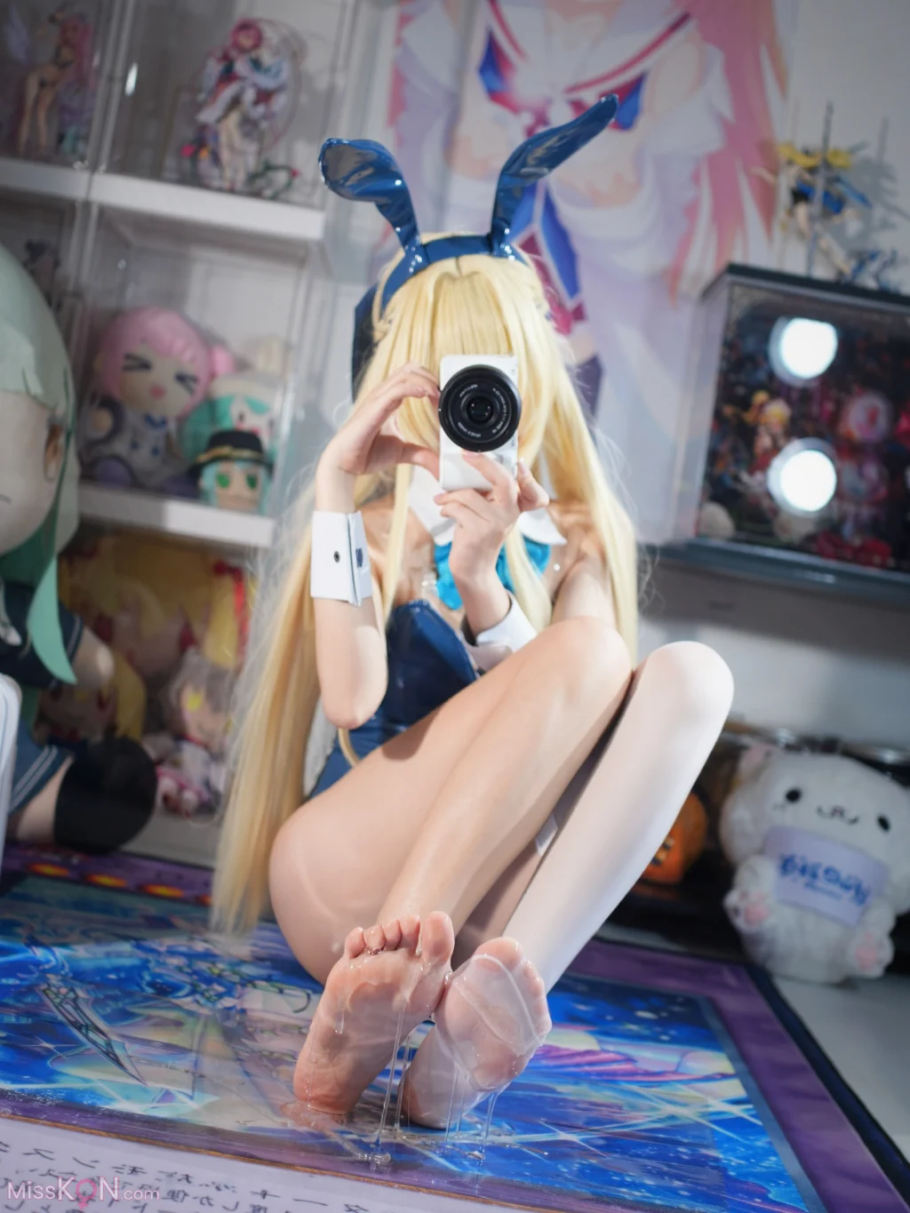 Coser@白栎Shirly: 蔚蓝档案 飞鸟马时 兔女郎 (148 photos + 24 videos) Coser@白栎Shirly: 蔚蓝档案 飞鸟马时 兔女郎 (148 photos + 24 videos)