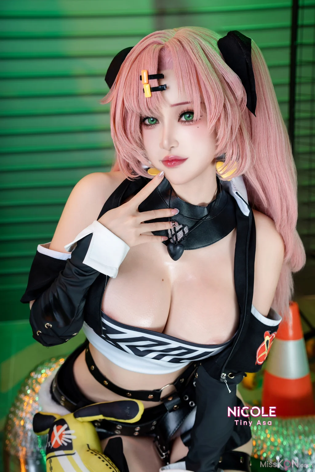Coser@Tiny Asa: 绝区零 妮可 (42 photos + 1 video) Coser@Tiny Asa: 绝区零 妮可 (42 photos + 1 video)