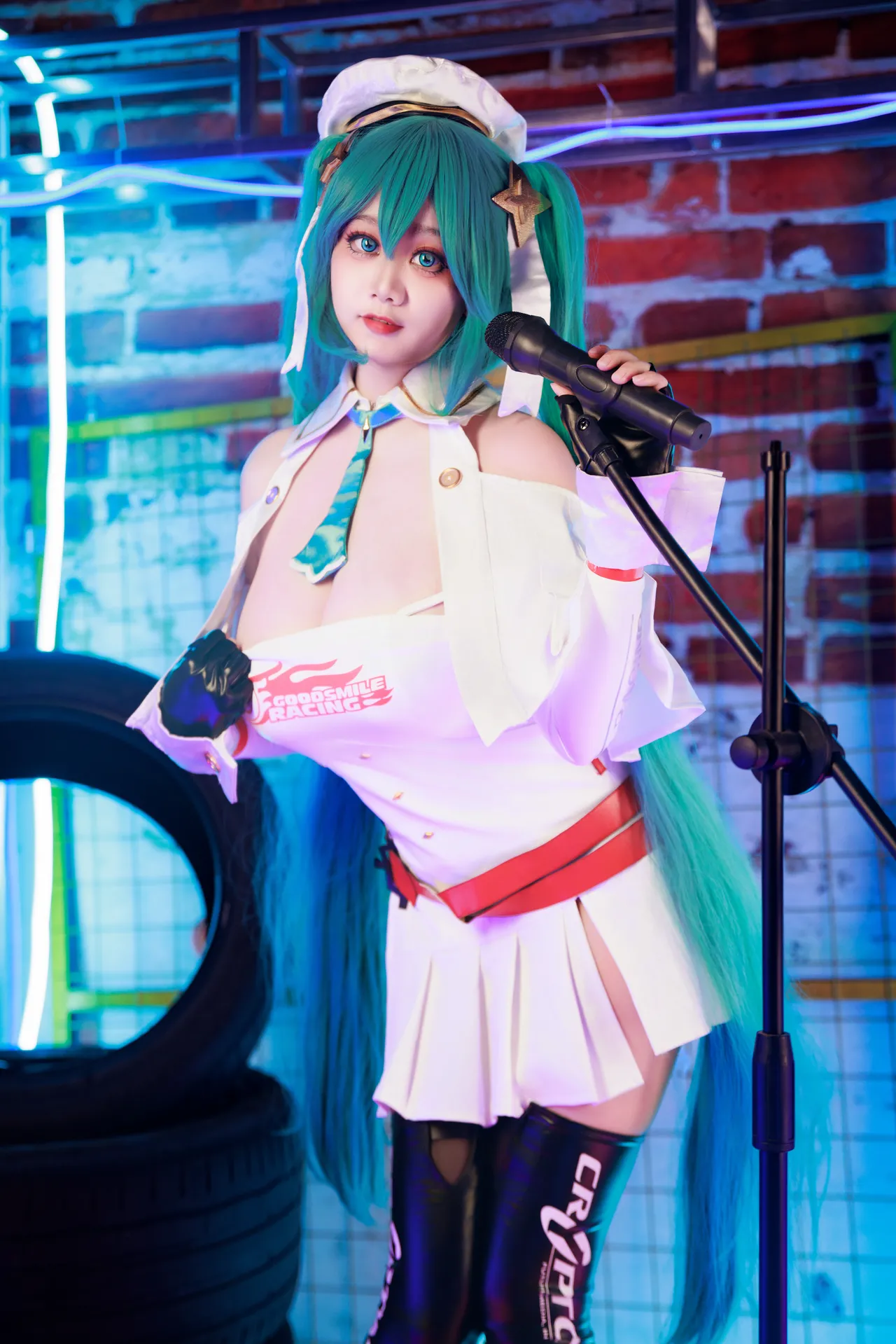 Axue Xue _yuki - Hatsune Miku racing suit Axue Xue _yuki - Hatsune Miku racing suit