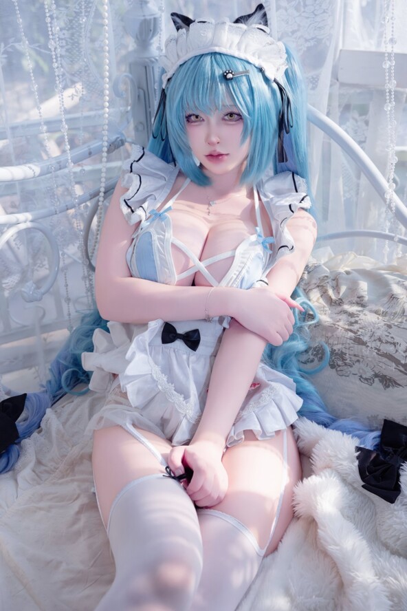 Coser@ Yoshino Shimizu - Nikke Victory Goddess Privati (86P - 1V) 8 Coser@ Yoshino Shimizu - Nikke Victory Goddess Privati (86P - 1V)