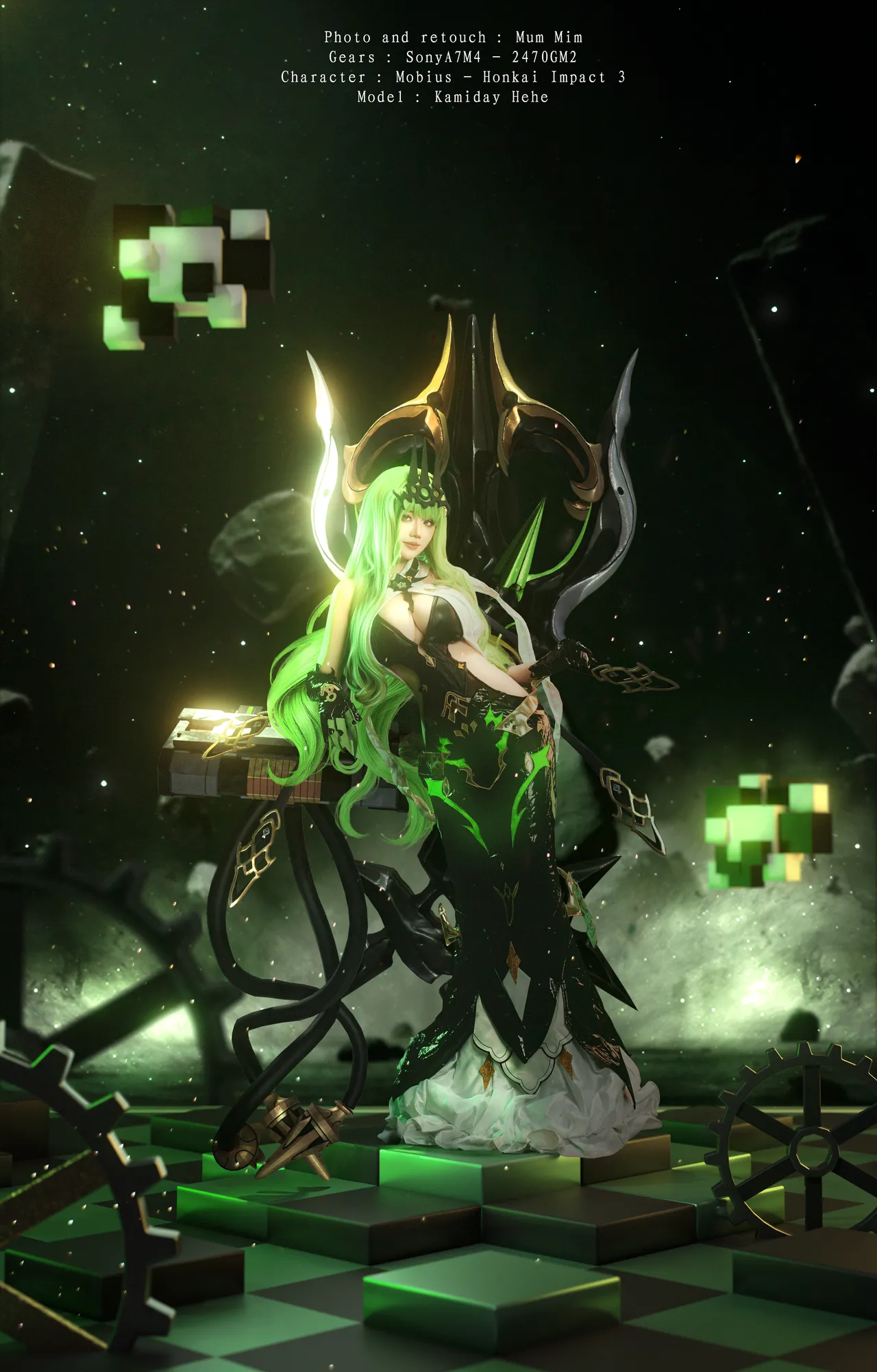 Kamiday Hehe - Mobius Kamiday Hehe - Mobius