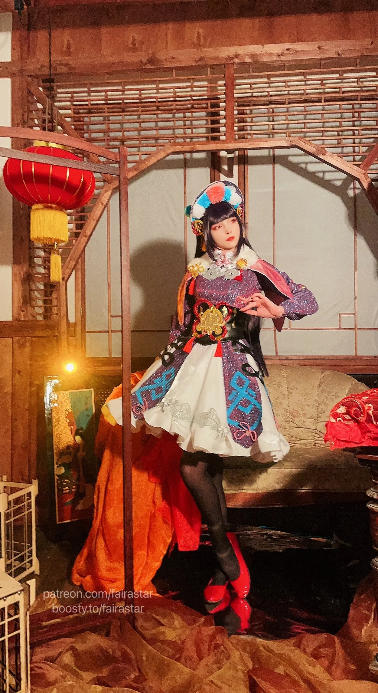 Faira Star - Yun Jin Faira Star - Yun Jin
