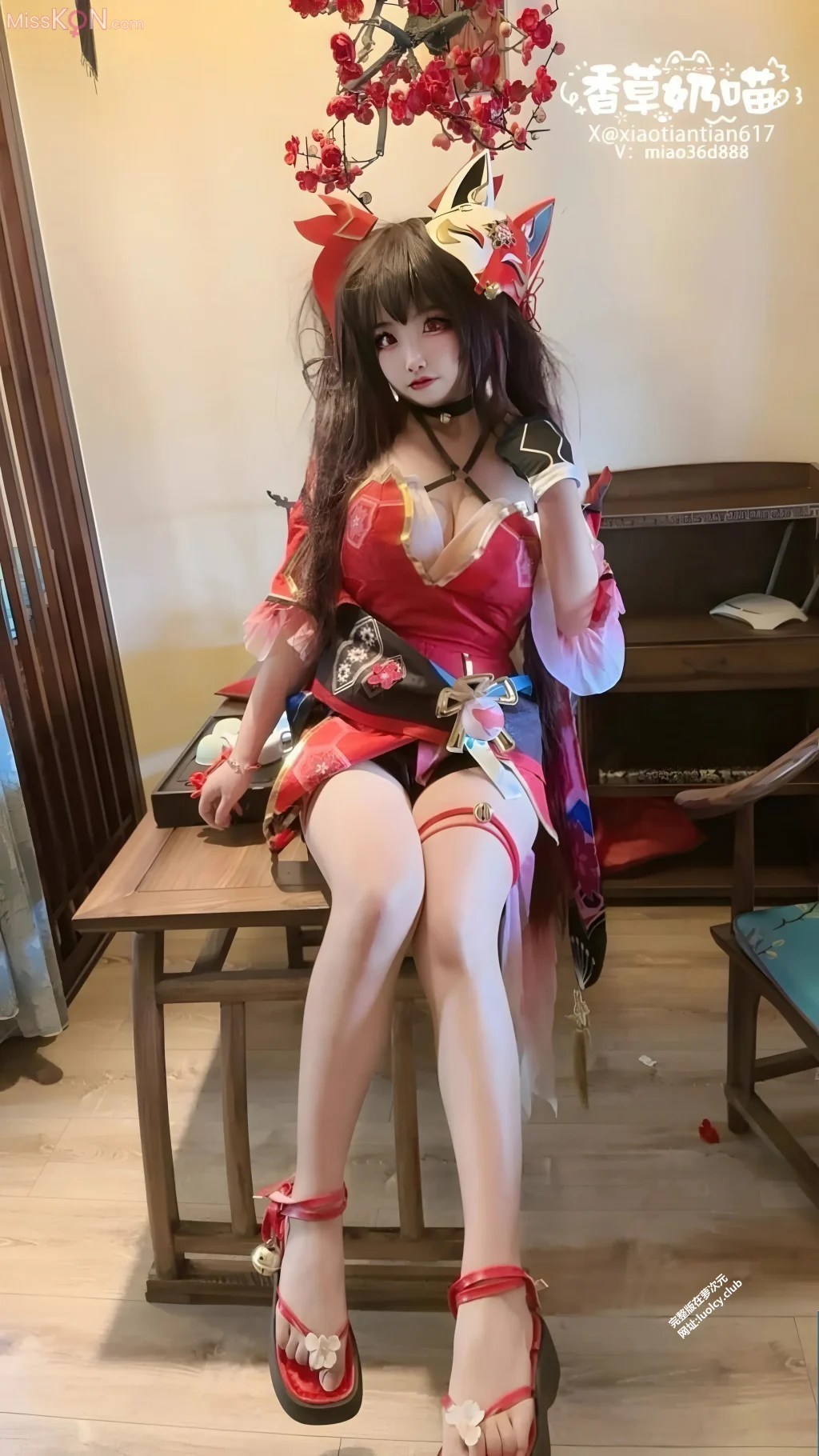 Coser@香草奶喵: 花火 (70 photos + 9 videos) Coser@香草奶喵: 花火 (70 photos + 9 videos)