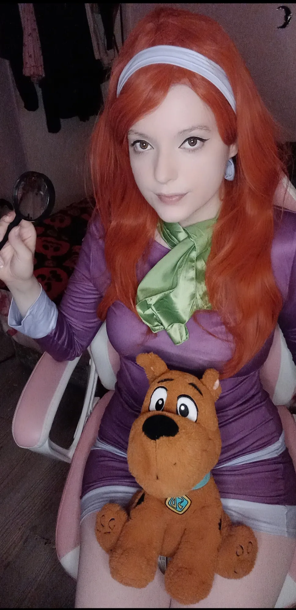 Sweet Nightmare ASMR - Daphne Blake Sweet Nightmare ASMR - Daphne Blake