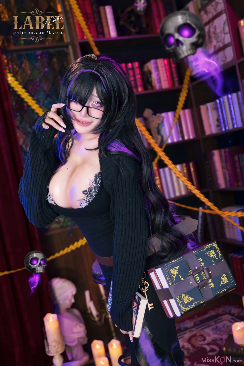 Coser@Byoru: NIKKE 蕾贝儿 (73 photos + 26 videos) Coser@Byoru: NIKKE 蕾贝儿 (73 photos + 26 videos)