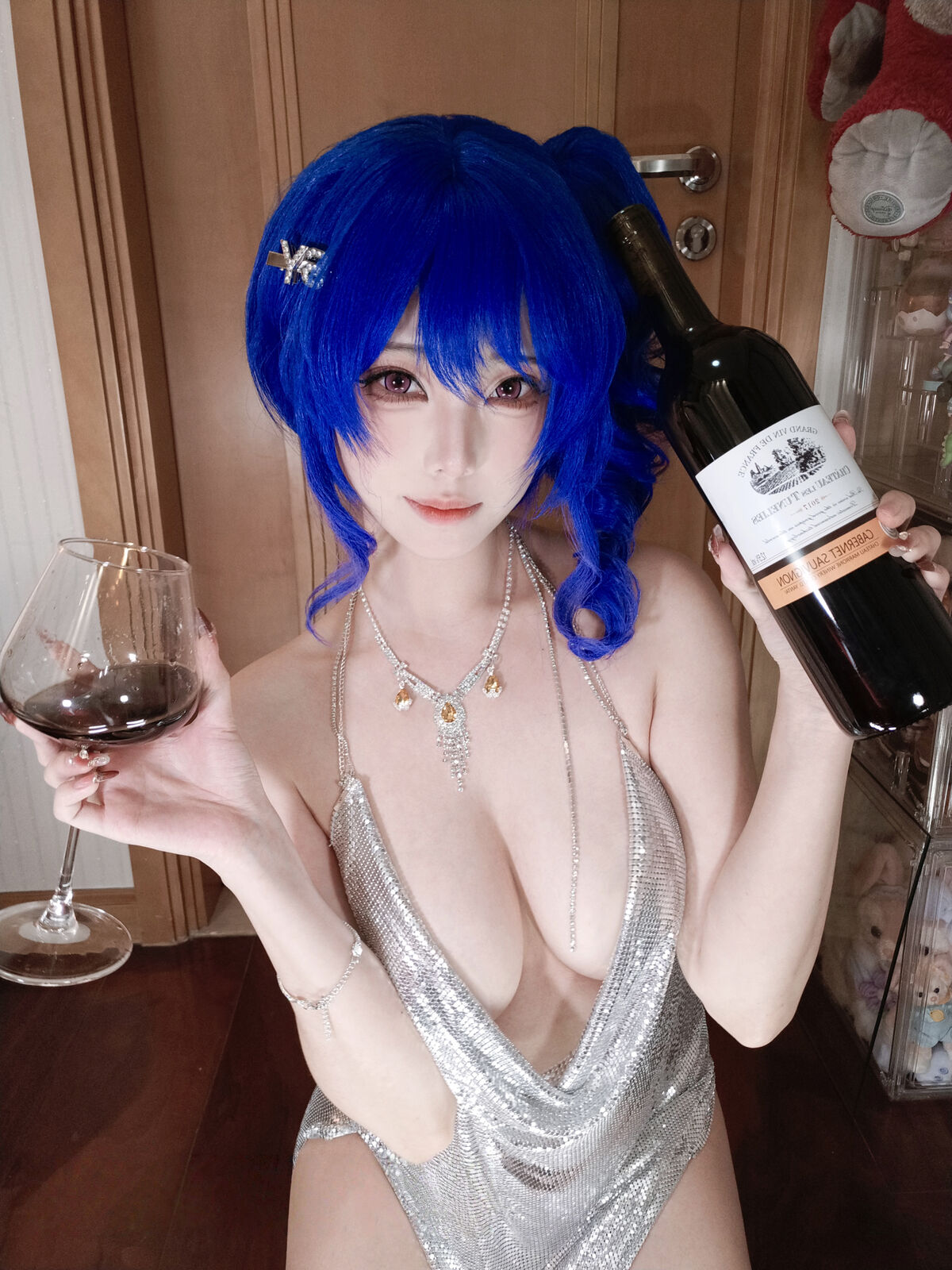 Coser@ Honey Cat Coats - Azur Route St. Louis Dress Selfie (17P - 1V) Coser@ Honey Cat Coats - Azur Route St. Louis Dress Selfie (17P - 1V)