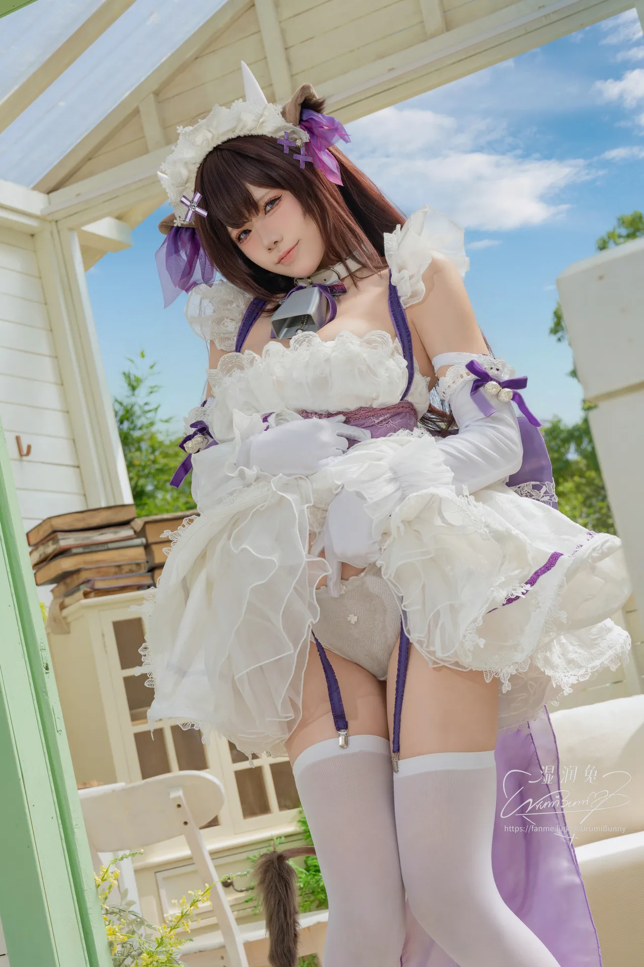 Yiko Wet Rabbit - Azur Lane Kashino Yiko Wet Rabbit - Azur Lane Kashino