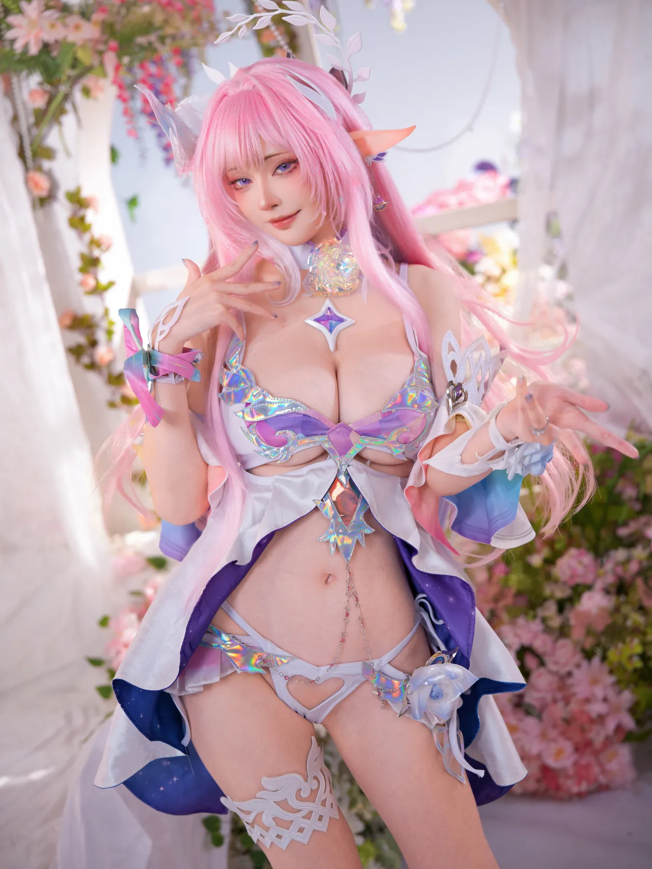 【EX Machi Cosplay】キュレネ 水着❤️Swimsuit Cyrene ❤️ 【EX Machi Cosplay】キュレネ 水着❤️Swimsuit Cyrene ❤️