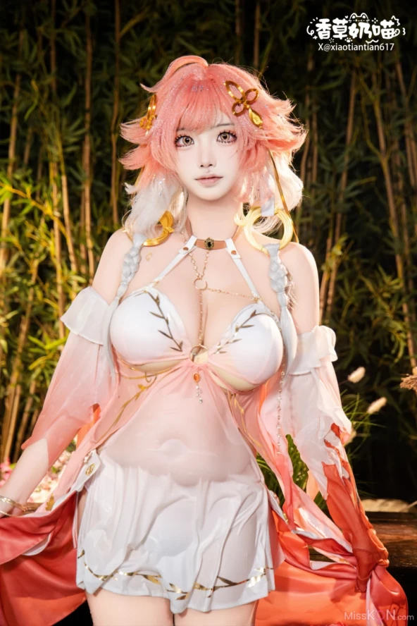 Coser@ Vanilla Milk Meow: Changli Collector's Edition Changli Swimsuit (46 photos) 6 Coser@ Vanilla Milk Meow: Changli Collector